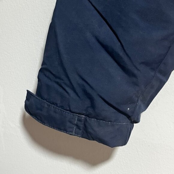 Patagonia Navy Blue Winter Parka - Men’s Medium - Fleece Lined - Picture 6 of 15